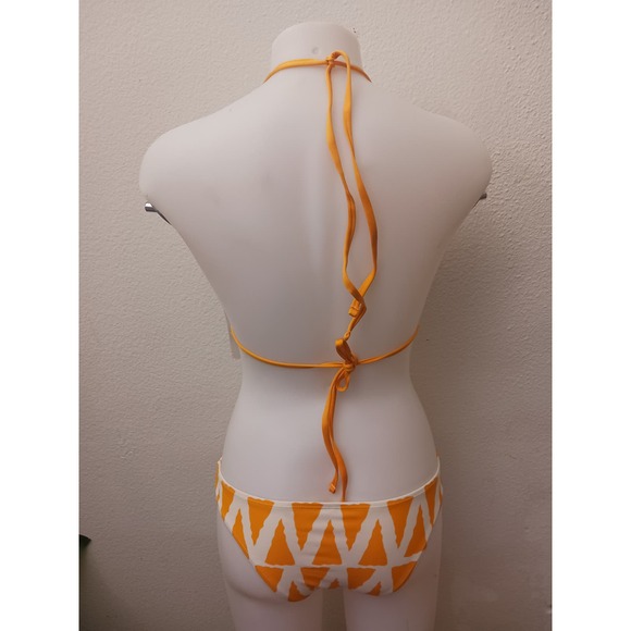 R Collection by Raisins Orange 2-Piece Bikini – Size S – New with Tags - Picture 2 of 5